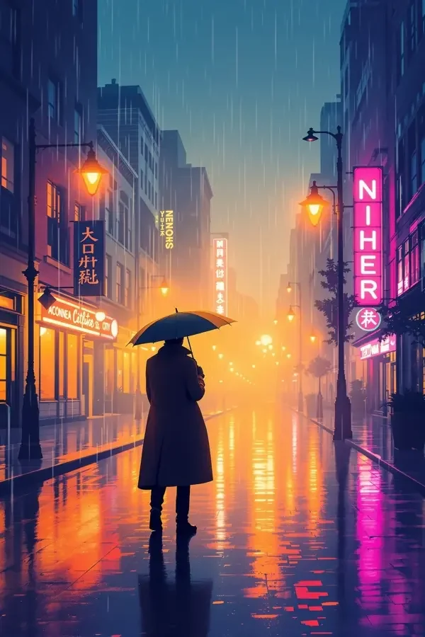 城北的雨