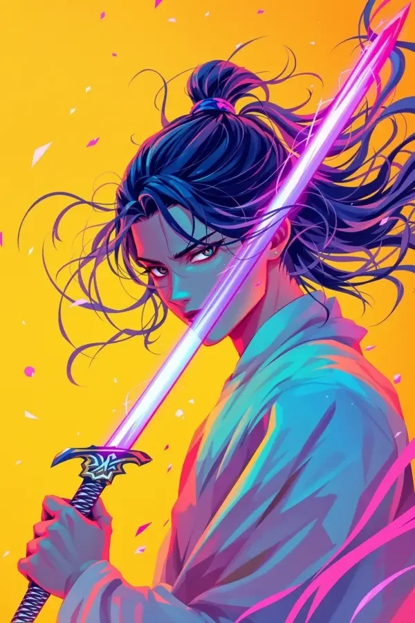 剑影流云