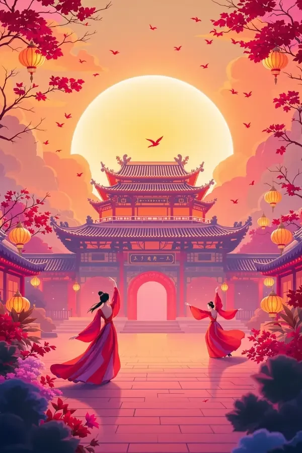 梦回大唐
